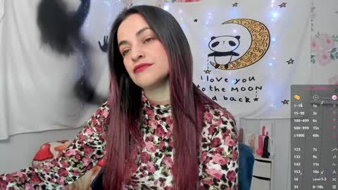 Azucena R online show from 01-29-25, 02:21