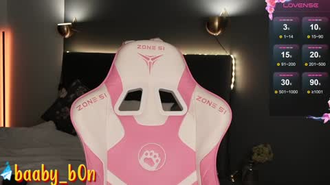 Bonnie  online show from 01-09-25, 08:34