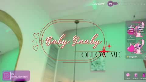 Snapshot of baby_gaaby chatting on 01-21-25, 02:37 baby_gaaby online show from 01-21-25, 02:37