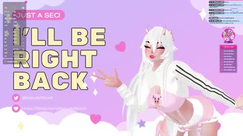 Snapshot of babydollstarlit chatting on 10-01-25, 02:28 Starlit online show from 10-01-25, 02:28