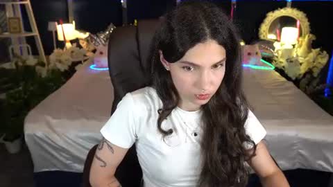 Snapshot of babyflowerr chatting on 06-15-26, 06:54 Sasha online show from 06-15-26, 06:54