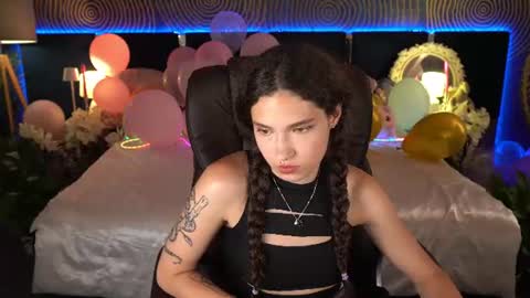 Snapshot of babyflowerr chatting on 07-02-26, 03:56 Sasha online show from 07-02-26, 03:56