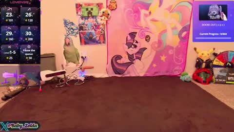 BabyZelda online show from 12-12-24, 11:29