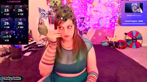 BabyZelda online show from 02-05-25, 11:34