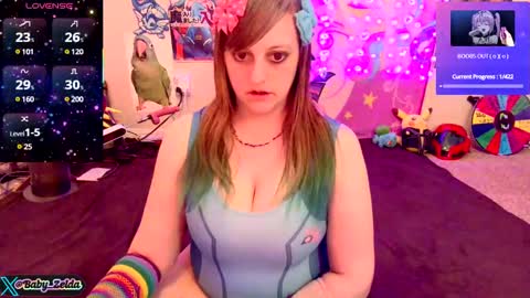 BabyZelda online show from 02-07-25, 04:06
