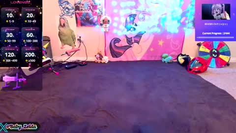 BabyZelda online show from 03-05-25, 01:39