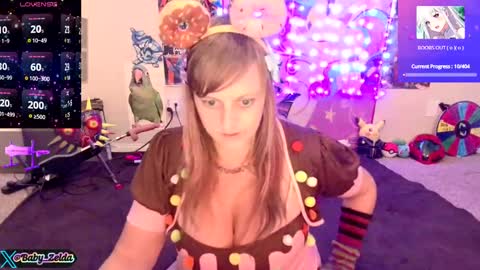 BabyZelda online show from 09-16-25, 06:25
