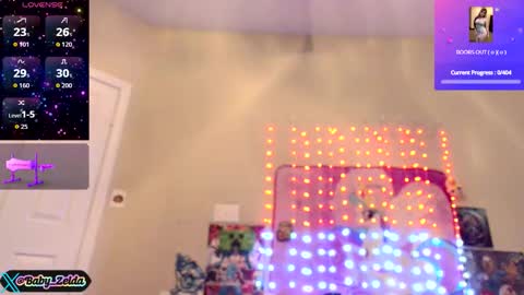 BabyZelda online show from 11-19-25, 05:40