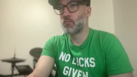 Snapshot of badboymusician chatting on 11-14-25, 12:09 RockHardDrummer online show from 11-14-25, 12:09