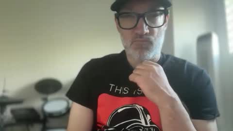 Snapshot of badboymusician chatting on 05-27-26, 10:40 RockHardDrummer online show from 05-27-26, 10:40