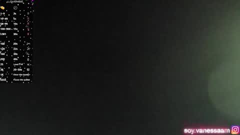 Vanessa online show from 12-30-24, 06:05