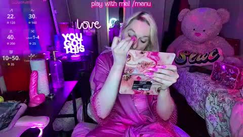 Bambi Sparkles TS online show from 03-31-26, 03:08