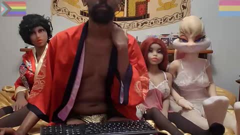 Snapshot of bandohusbando chatting on 02-27-26, 02:00 Bando Husbando online show from 02-27-26, 02:00