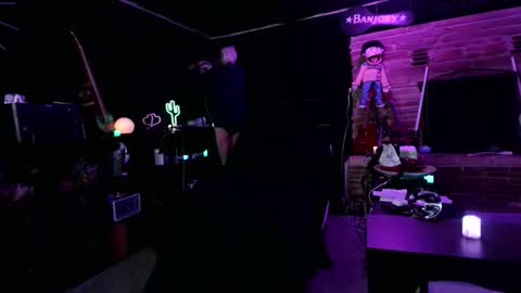 Snapshot of banjoey48 chatting on 02-23-26, 02:31 BANJOEY online show from 02-23-26, 02:31