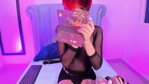 Snapshot of barbie_boy_ chatting on 04-30-26, 12:22 I work from home this is my room 3 online show from 04-30-26, 12:22