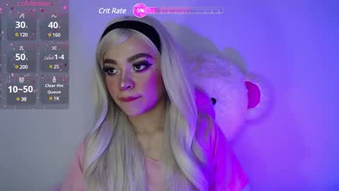 Snapshot of barbie_elite chatting on 02-14-25, 10:25 Barbie Independent Model online show from 02-14-25, 10:25