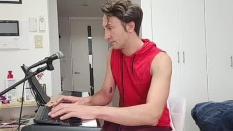 BareBritPianist online show from 12-03-25, 04:31