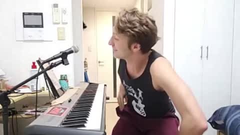 BareBritPianist online show from 12-04-25, 03:43