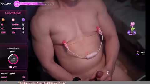 Barenaked boy online show from 03-09-25, 10:08