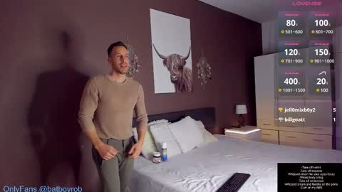 Snapshot of batboyrob chatting on 03-11-25, 06:21 Rob online show from 03-11-25, 06:21