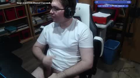 Ricky online show from 11-29-25, 03:37