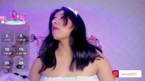 Snapshot of beccamathew chatting on 10-13-25, 03:17 Becca Mathew online show from 10-13-25, 03:17