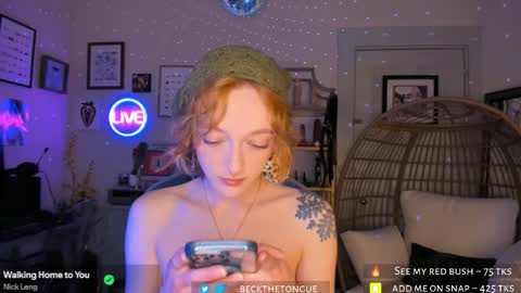 Beck the tongue online show from 03-21-26, 10:35