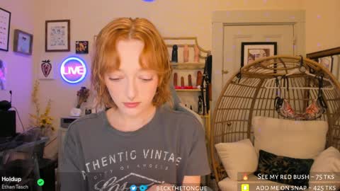 Beck the tongue online show from 03-28-26, 10:09