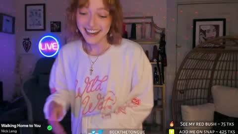 Beck the tongue online show from 04-29-26, 10:27