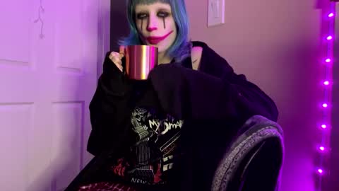 Beckytheclown online show from 12-22-24, 12:28