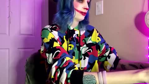 Beckytheclown online show from 01-11-25, 08:10