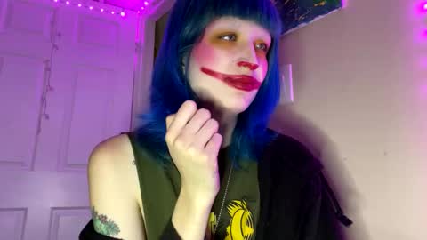 Beckytheclown online show from 01-28-25, 08:58