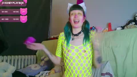 Beckytheclown online show from 07-11-26, 02:36