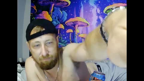 Snapshot of beercanthickness chatting on 10-11-25, 03:17 Dunkindaddy online show from 10-11-25, 03:17