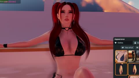 Snapshot of bella3dx chatting on 09-13-25, 04:07 Bella online show from 09-13-25, 04:07