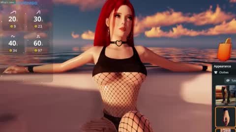 Snapshot of bella3dx chatting on 09-23-25, 02:58 Bella online show from 09-23-25, 02:58