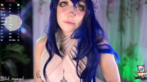 In instagran bel myangel online show from 04-03-26, 07:34