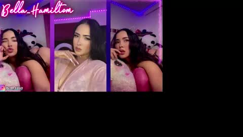 Snapshot of bella_hamilton chatting on 02-25-25, 12:47 bella_hamilton online show from 02-25-25, 12:47