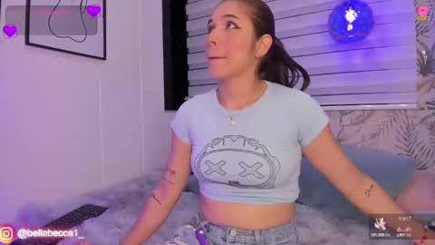 Snapshot of bellaa_becca chatting on 01-16-25, 08:14 Bella Becca online show from 01-16-25, 08:14