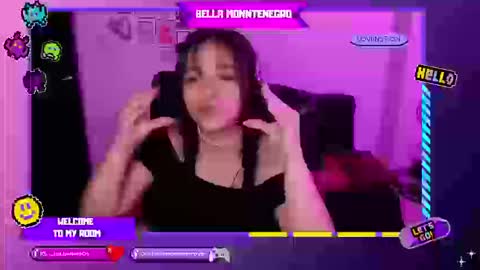 Snapshot of bellamoteluna chatting on 09-26-25, 05:33 Bella Monteluna online show from 09-26-25, 05:33