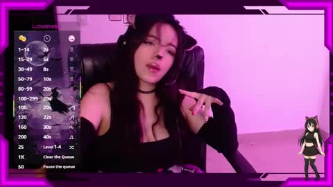 Bella Monteluna online show from 10-31-25, 03:35