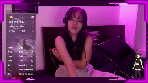 Bella Monteluna online show from 11-15-25, 02:09