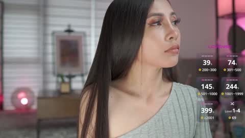 Belle Adrienne  IG  online show from 01-04-25, 01:31