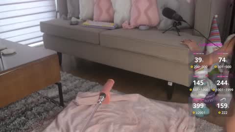 Belle Adrienne  IG  online show from 01-04-25, 04:33