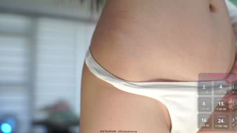 Belle Adrienne  IG  online show from 10-11-25, 12:10