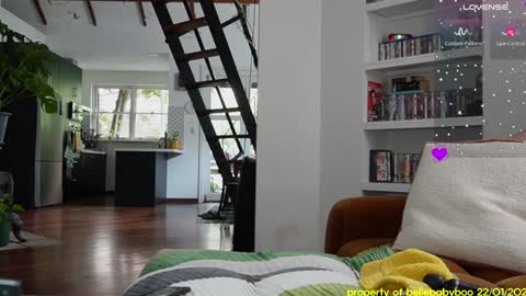 Snapshot of bellebabyboo chatting on 01-22-25, 03:20 BELLE online show from 01-22-25, 03:20