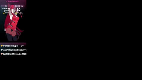 Snapshot of belleskye chatting on 02-20-25, 02:24 Belle online show from 02-20-25, 02:24