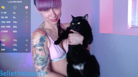 Belle online show from 03-04-25, 06:18