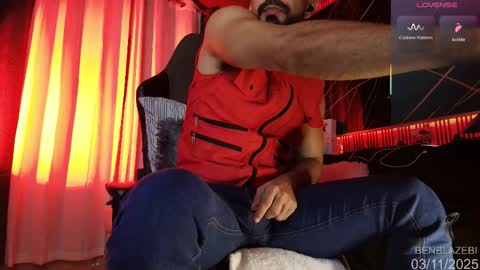 Snapshot of ben_blaze chatting on 11-03-25, 05:09 BEN online show from 11-03-25, 05:09