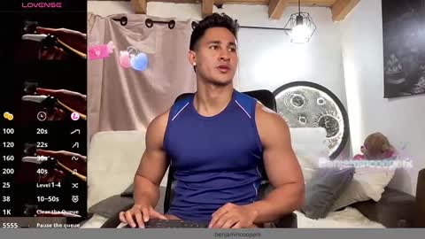 benjamincooperk online show from 09-18-25, 10:06